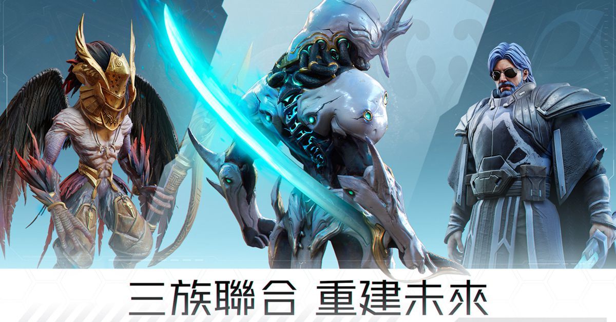 《Eternal Evolution: 天演進化》事前預約突破 50 萬 繼承自赤潮 IP 的未來美學即將到來