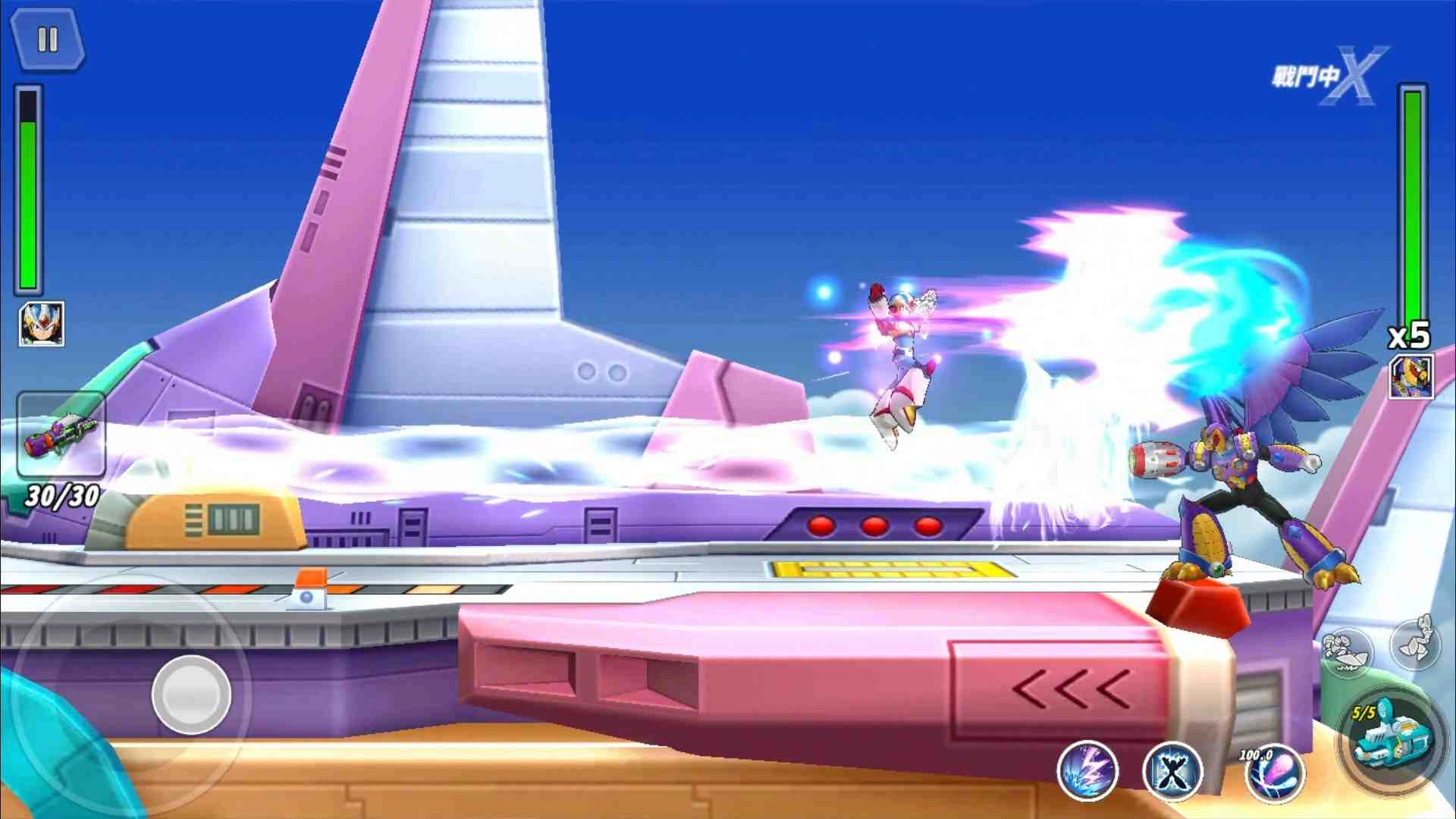 《ROCKMAN X DiVE》「天空貴公子」空襲而來，「第二裝甲」整裝應戰