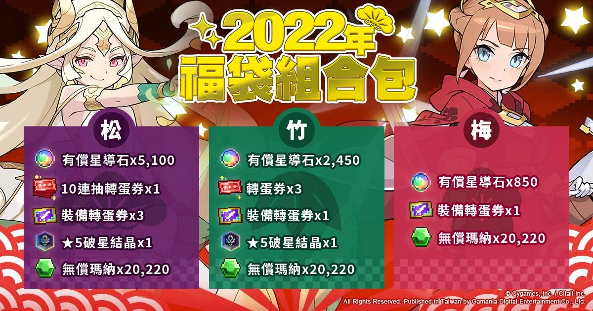 彈射世界新年期間活動整理(包括扭蛋、競速、單人挑戰和摩天樓復刻等整理)