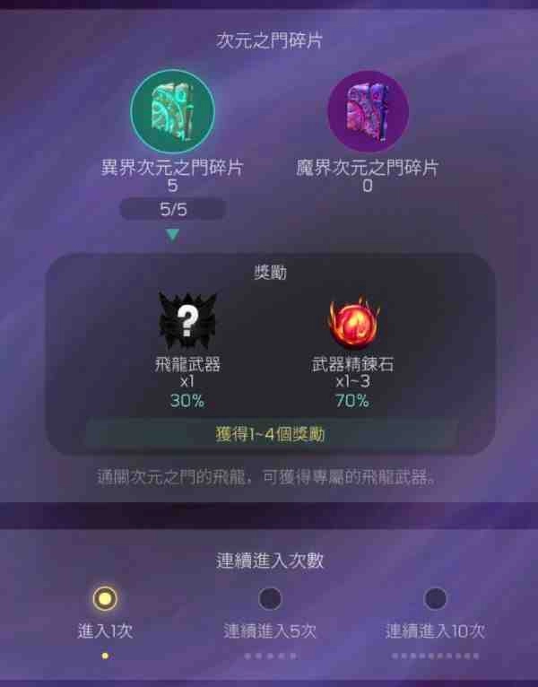 《DragonSky飛龍不累》飛龍武器系統登場 登入免費抽傳說龍