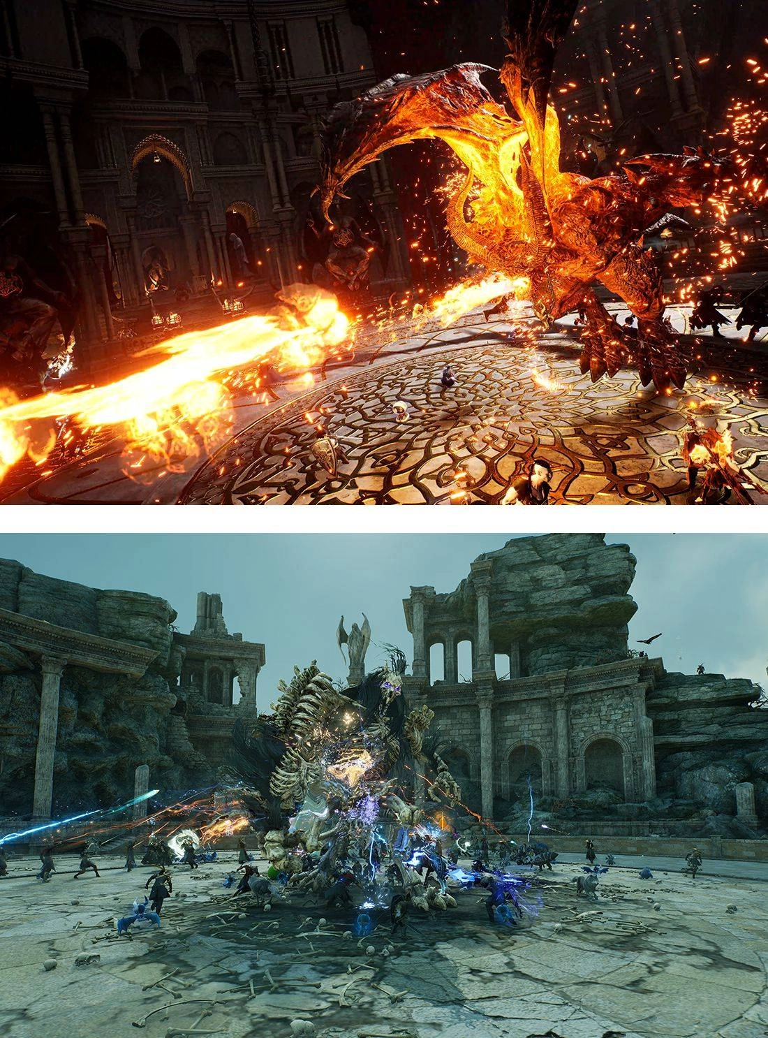 NC新原創IP《Throne and Liberty》的生動世界