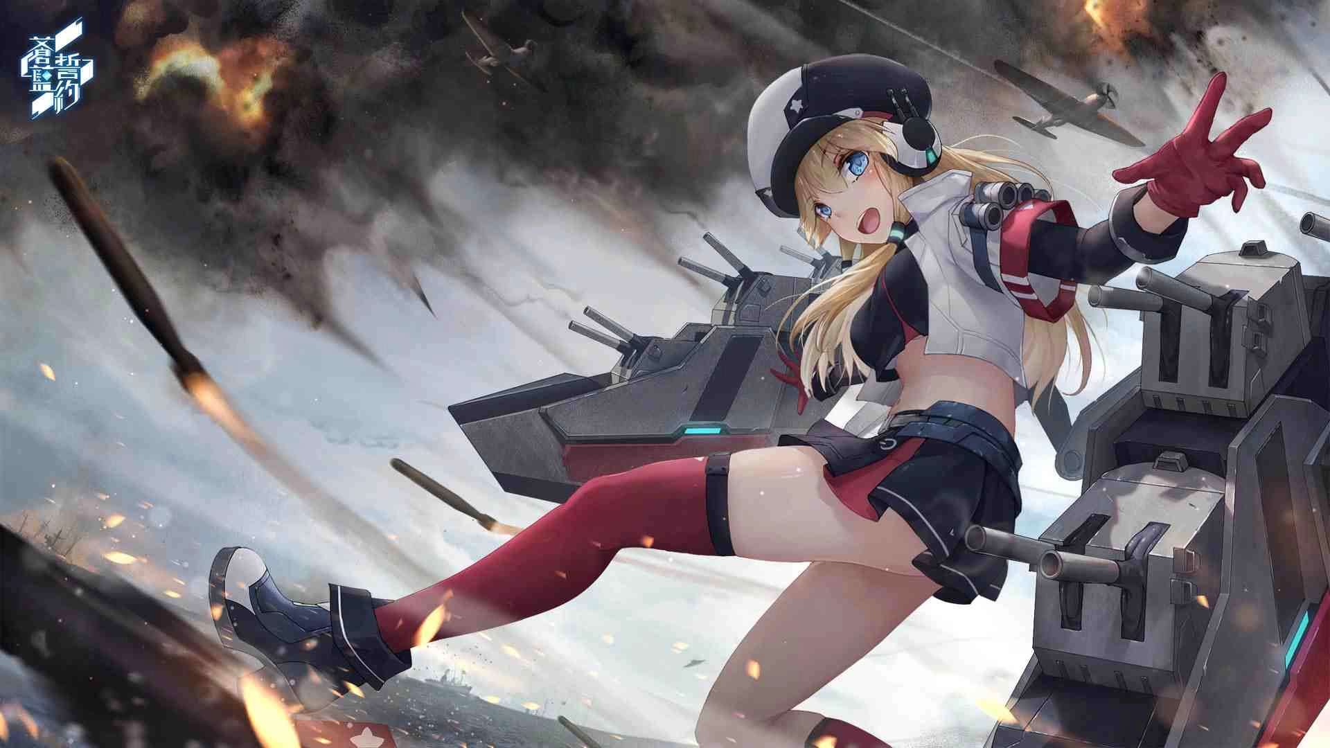 《蒼藍誓約》公開首支CG影片 多種戰姬取得方式曝光 從秘書艦開始感受聲優魅力 粉絲團開放票選我婆戰姬