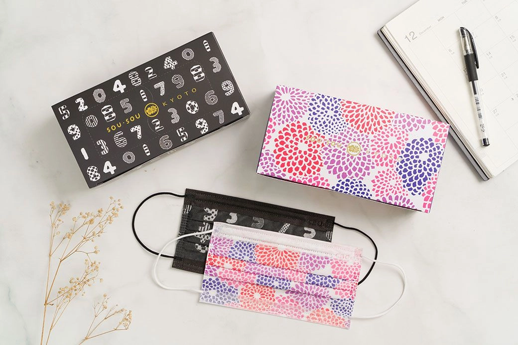 SOU・SOU秋冬版口罩與你一起抵抗寒冬!