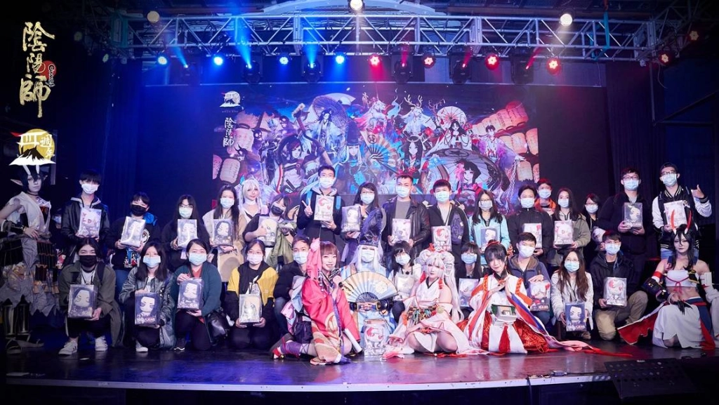 《陰陽師 Onmyoji》四週年玩家見面會「千守祭」完美落幕， 更多週年慶活動接續登場！