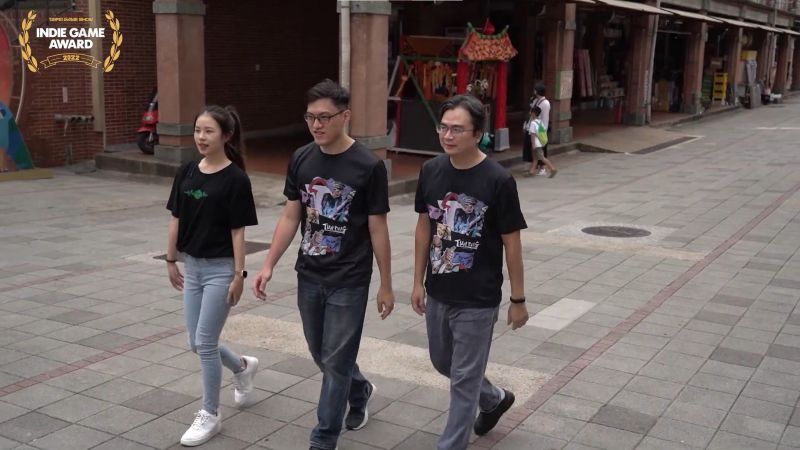 從大公司到勇敢辭職追夢 《廖添丁-稀代兇賊の最期》團隊創獨立遊戲奇蹟