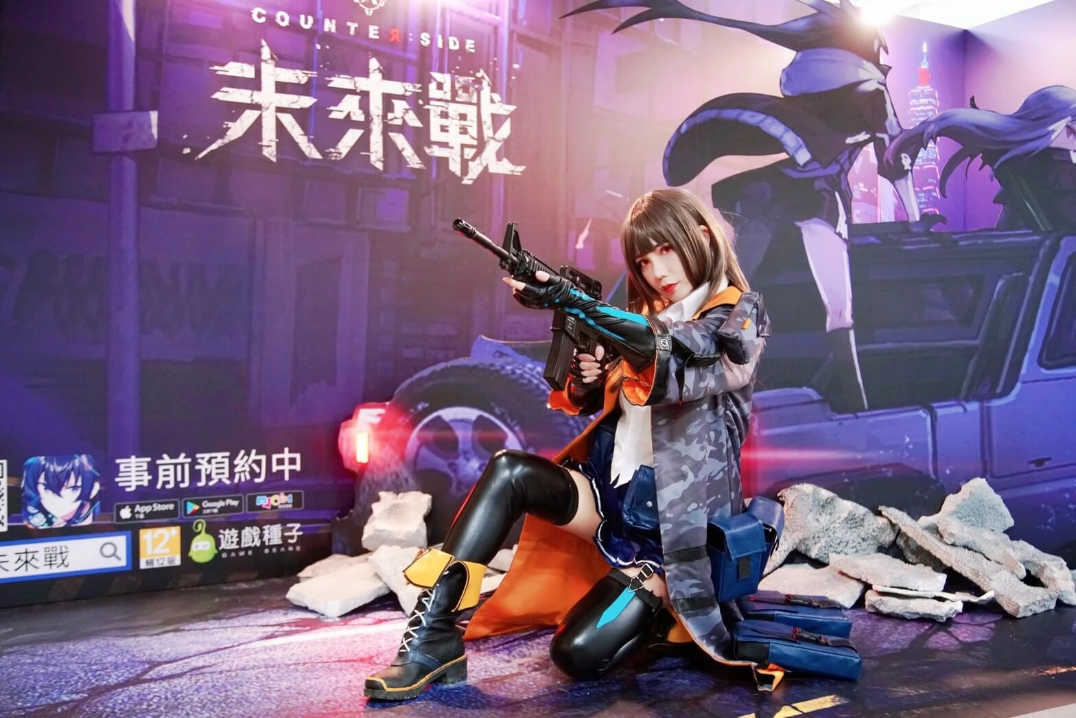 《未來戰》事前預約突破15萬 預告高雄CWT活動與制裁者們一起抗擊異界吧!