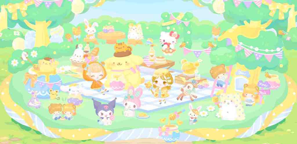 日本超人氣遊戲Hello Sweet Days《三麗鷗明星的微笑小鎮》07/10台港澳可愛上市