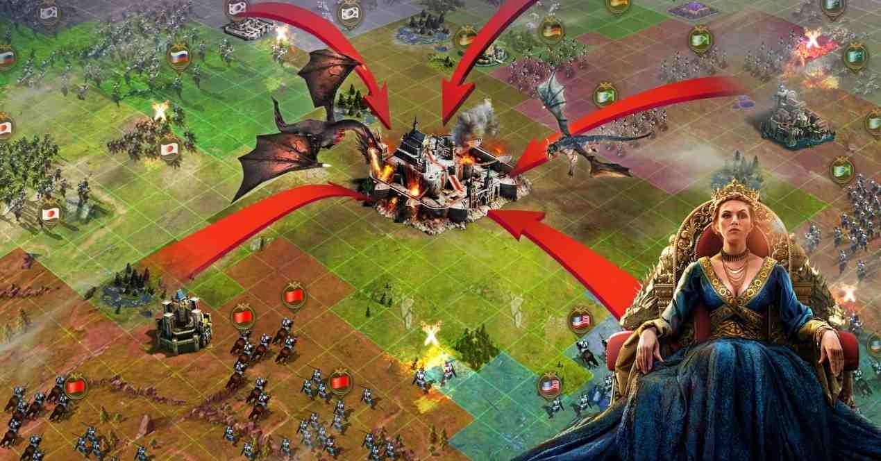 《CoK列王的紛爭》六週年慶典首次曝光!精彩內容搶先看!