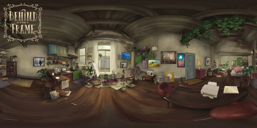 日商曉數碼 x 台灣遊戲工作室品牌「曙光工作室」 首款敘事解謎手遊「傾聽畫語」將於春天暖心上市!