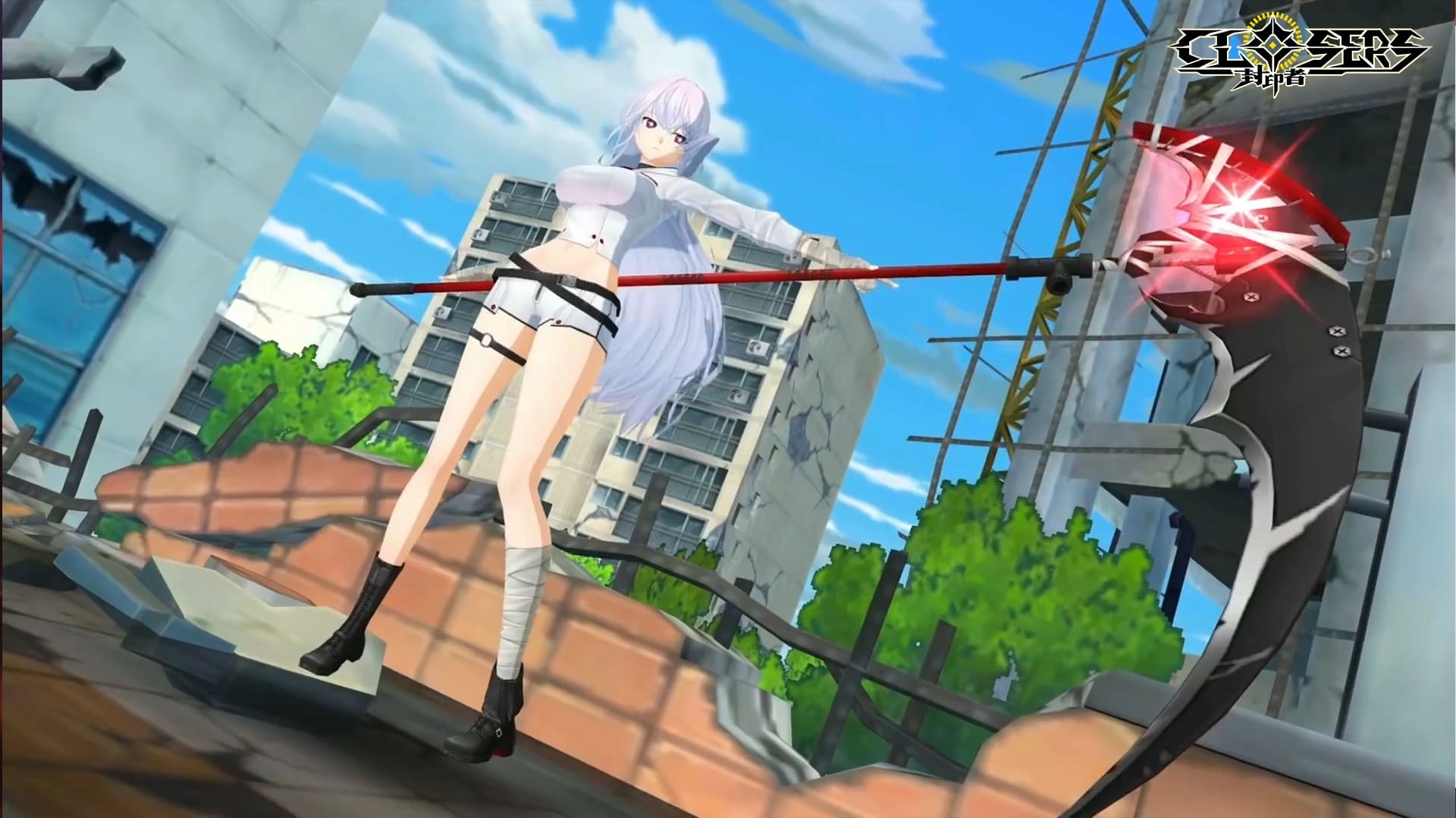 善良無邪的白髮死神「未來」