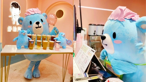 超跨界合作,熊寶聯袂舒油頭、雲林良品攜手共造「熊寶柚紅了」