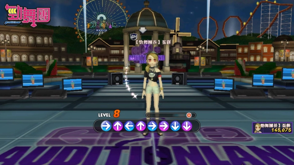 ▲圖3 雙手模式有兩種顏色不同的指示鍵，就算是老玩家也需要練習才能熟練