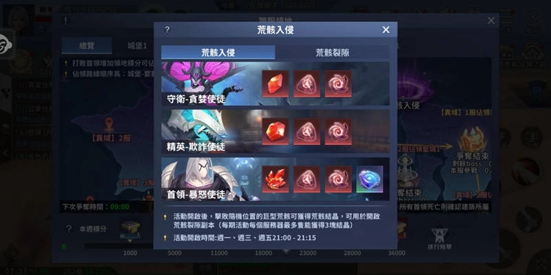 《天啟紀元：預言之子》 上線人數突破50萬 跨服領地玩法全新登場