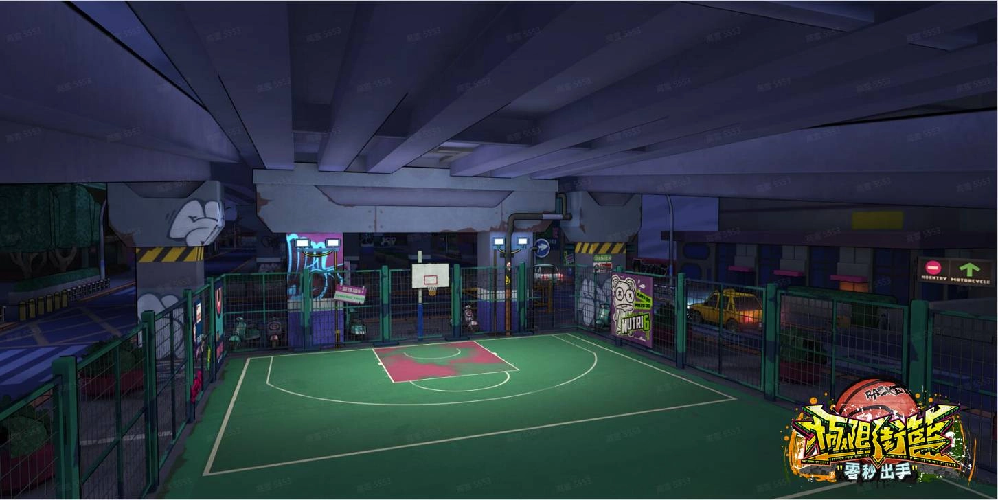 《極限街籃》今日起展開刪檔封測　打造專屬你的街頭風！