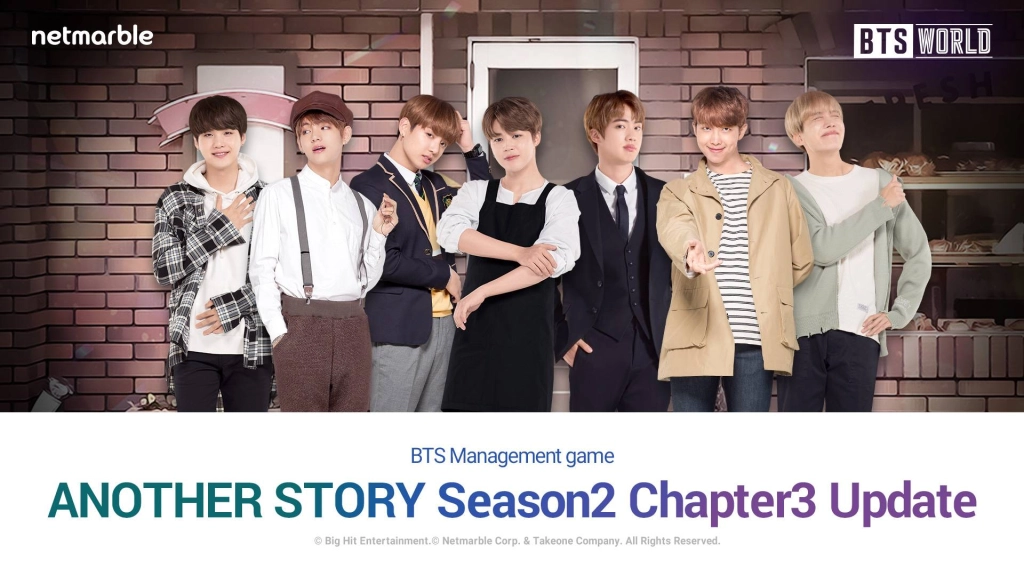 《BTS WORLD》9月更新  以Jimin為主題的新章節登場