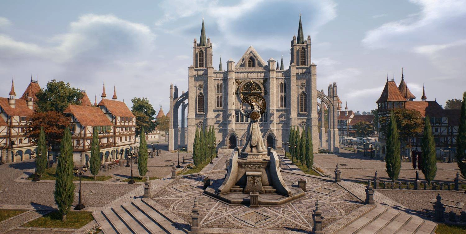 《天堂2M》公開奇岩領地介紹,事前預約人氣居高不下