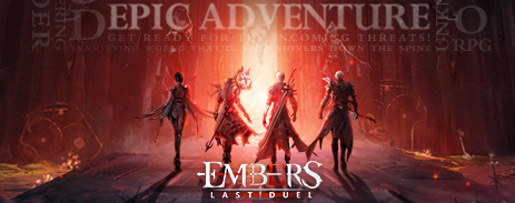 【活動】 《Embers：终极对决》 新手禮包 虛寶兌換碼序號