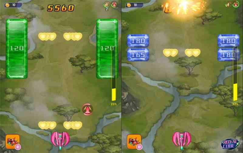 星辰大海是征途! 《Royal Cube》雙發戰機火力爆棚