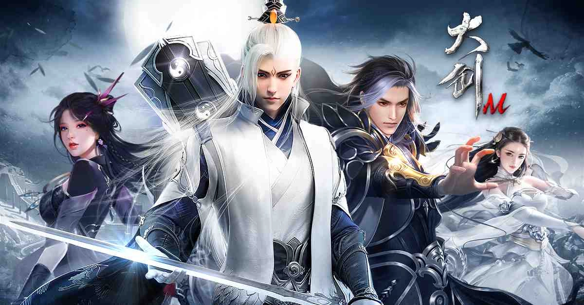 《大劍M》事前登錄活動4/29火熱上線　粉絲專頁重磅登場！