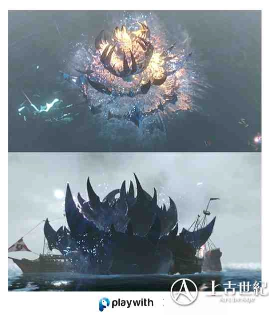 《上古世紀》今改版,開啟「神之庭院」全新地圖及裝備