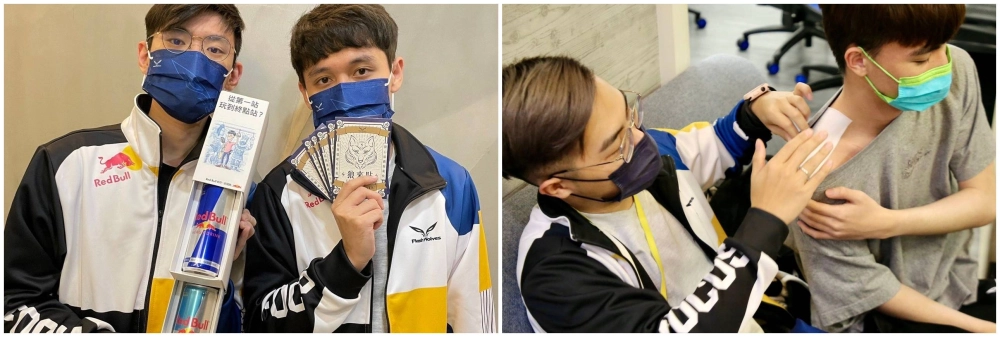 全力備戰新賽季！ 閃電狼職業電競隊攜手正光製藥，推出「狼來貼」舒緩貼布