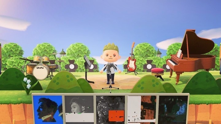 黃偉晉「背光旅行簽唱會」線上展開	首創虛擬簽唱會 直播人氣遊戲邀大家	2500粉絲集合「轟轟島」  