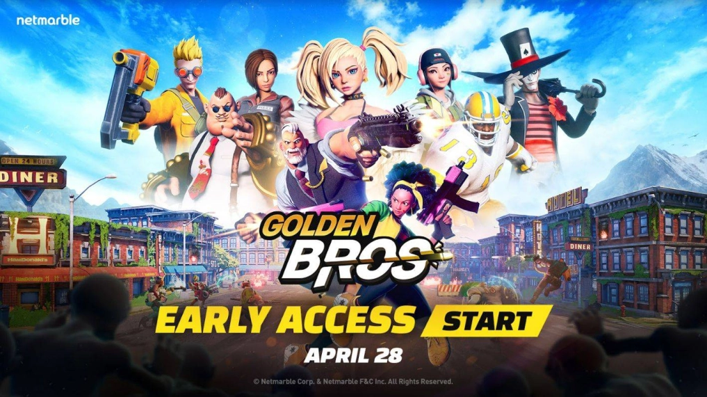 網石歡慶《Golden Bros》搶先體驗開跑與全新預售活動