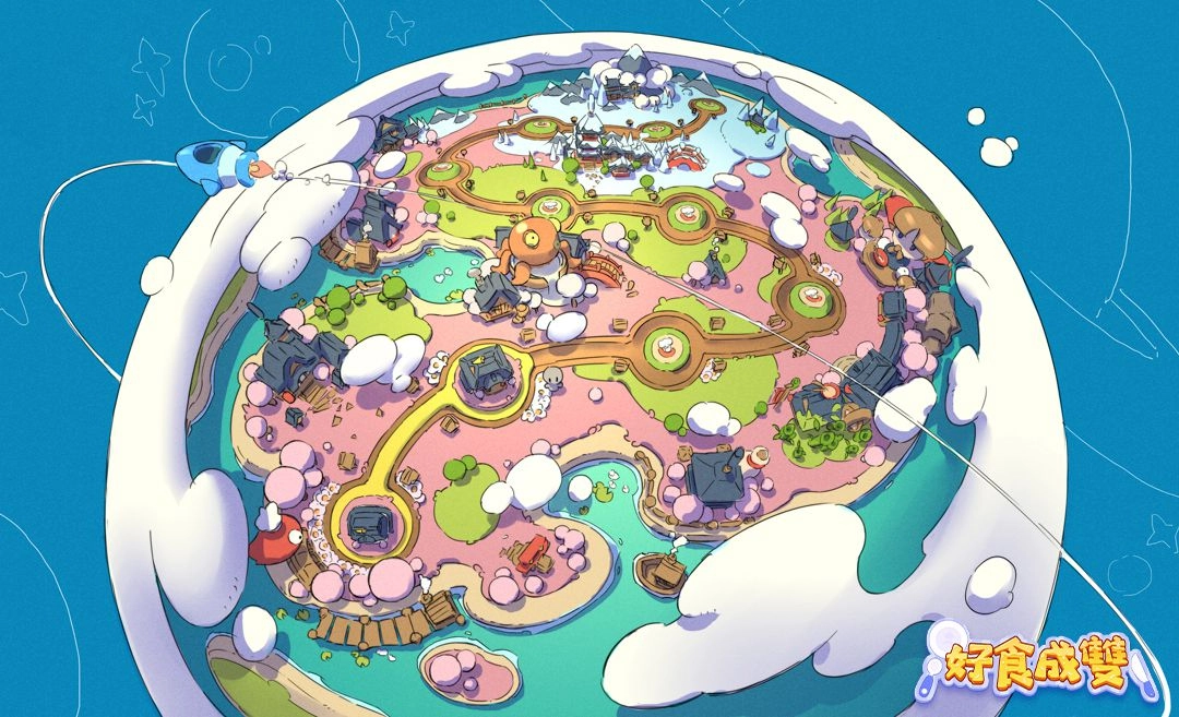 新創遊戲《好食成雙》近期啟動遊戲測試 號召玩家成為廚神接班人