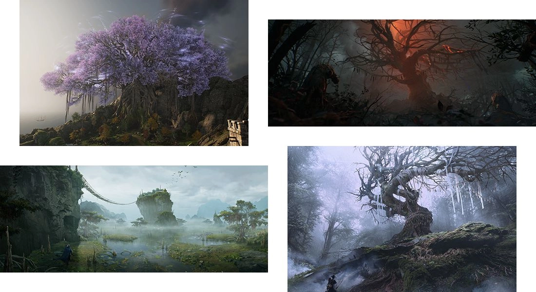 NC新原創IP《Throne and Liberty》的生動世界