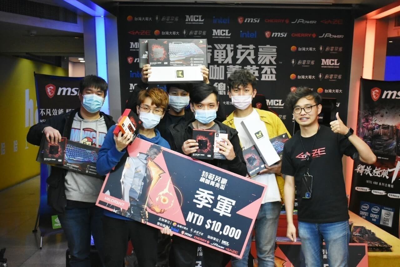 《特戰英豪》網咖菁英盃完美落幕 知名戰隊「Five Ace eSports」奪冠