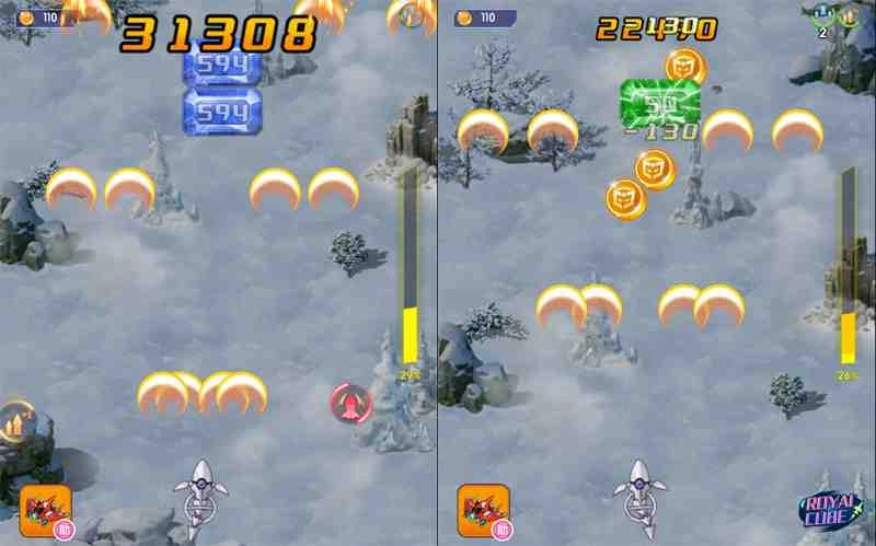 星辰大海是征途! 《Royal Cube》雙發戰機火力爆棚