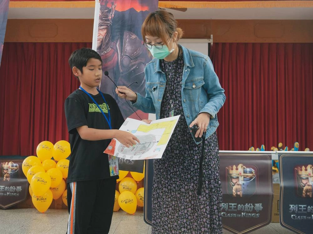 《列王的紛爭》投愛偏鄉 呼籲大眾關注弱勢族群