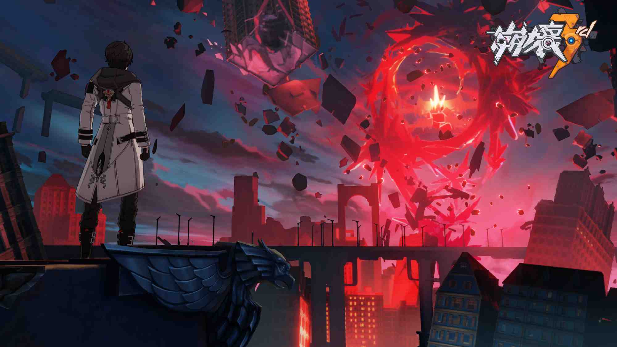 米哈遊 3D 動作遊戲《崩壞3rd》更新3.8版本與全新開放世界「後崩壞書」資料片