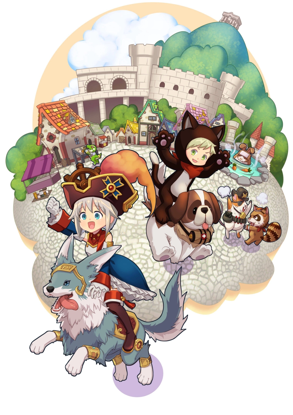 《天使之戀 Online》前進勇士之國，迎接喜氣的歡樂新年！