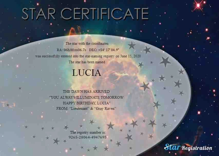 《戰雙帕彌什》主要角色露西亞迎來生日，禮物竟然是一顆小行星？！