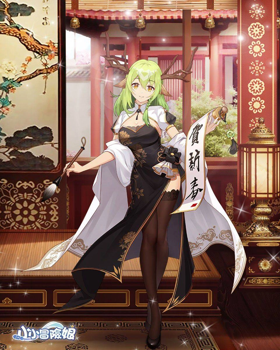 《小小冒險娘》新春爆料，旗袍冒險少女新年賀新春！