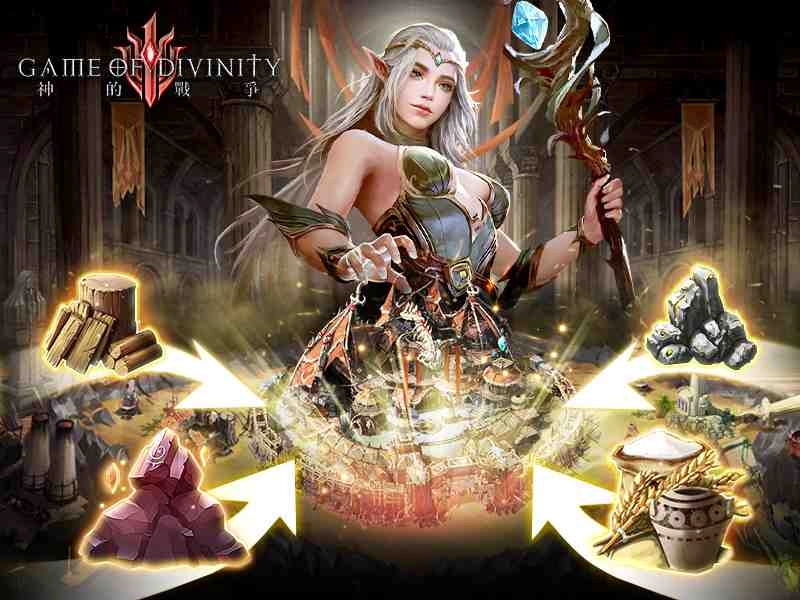 《神的戰爭GOD》刪檔封測正式啟動 超高自由度策略玩法搶先公開