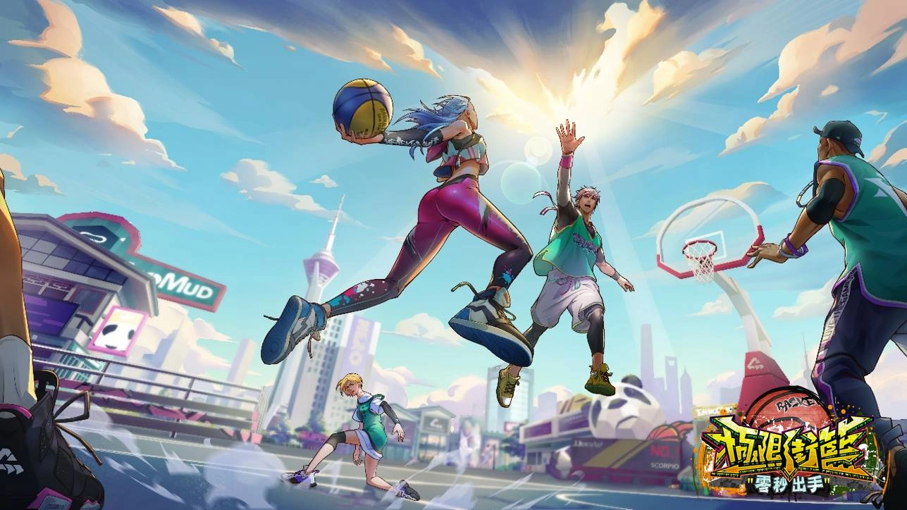 《極限街籃》今日起展開刪檔封測　打造專屬你的街頭風！