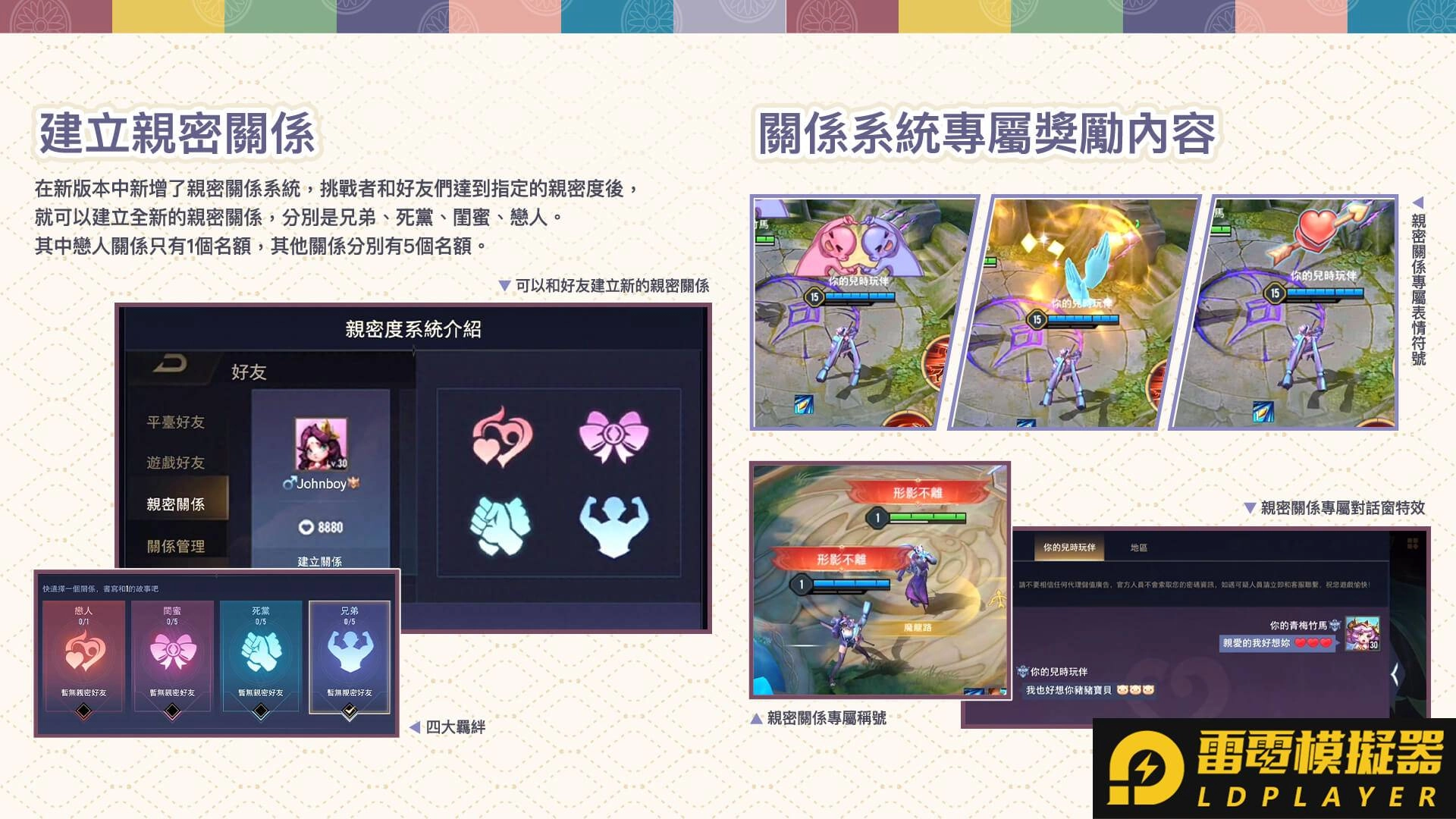 《Garena 傳說對決》「迷霧島的約定」版本更新 人氣英雄「愛里」重製強勢來襲 「關係系統」登場建立專屬羈絆