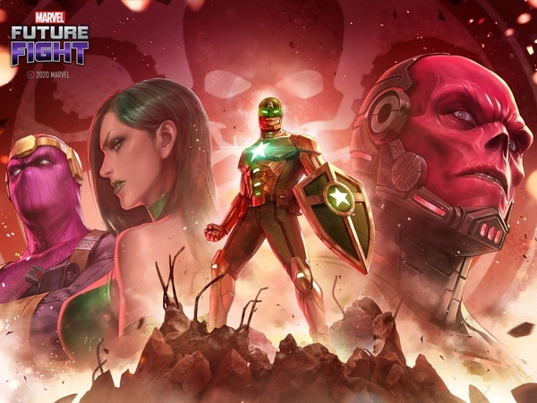 網石《MARVEL未來之戰》推出秘密帝國更新  揭露美國隊長全新驚人造型