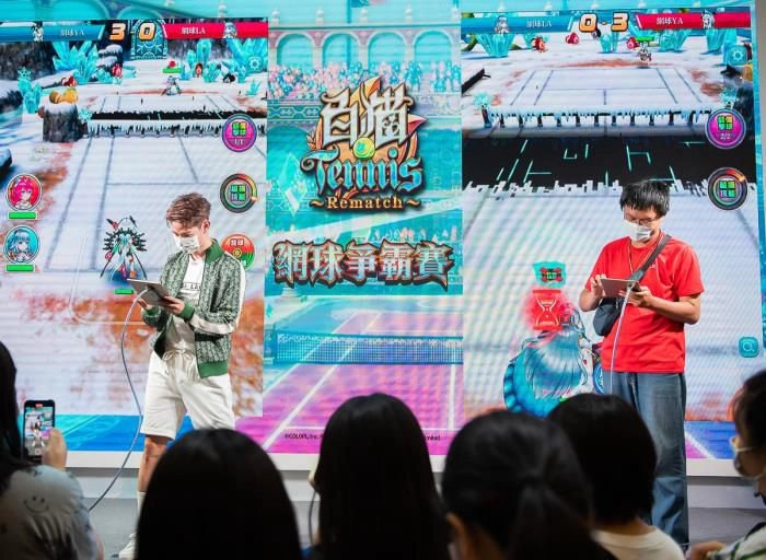 「So-net夏日學園祭」開幕引爆人潮 好朋友舞驚喜再現