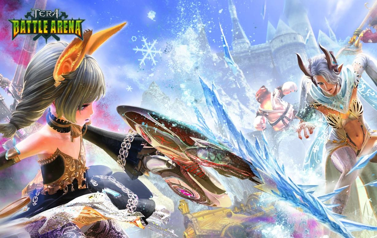 《TERA Online》全球同步公開未來擴充模式TERA BATTLE ARENA最新情報!