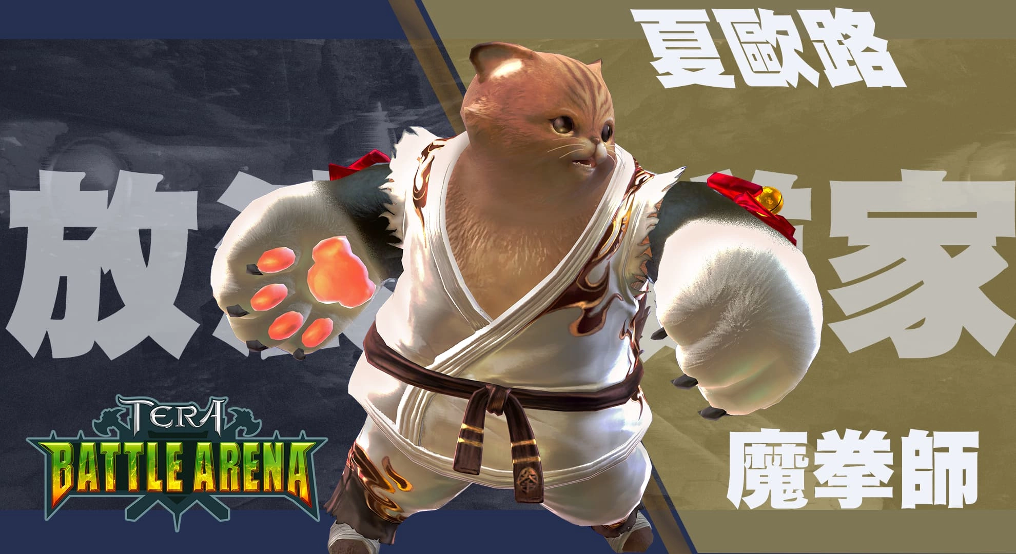 《TERA Online》TERA BATTLE ARENA第二波經典英雄人物特色首度揭露!