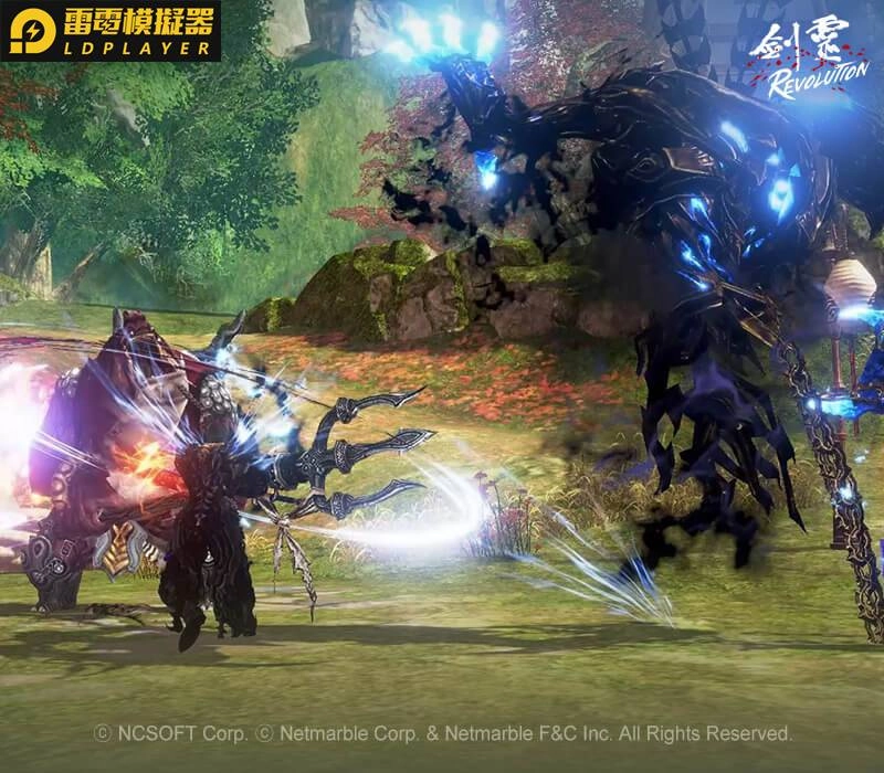 《劍靈：革命》全新「咒術師」特別網站開啟  事前預約活動同步展開