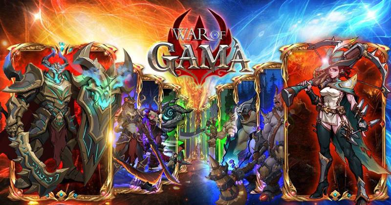 最硬核MMORPG手遊《War Of GAMA》 封閉測試(CBT)即將開跑
