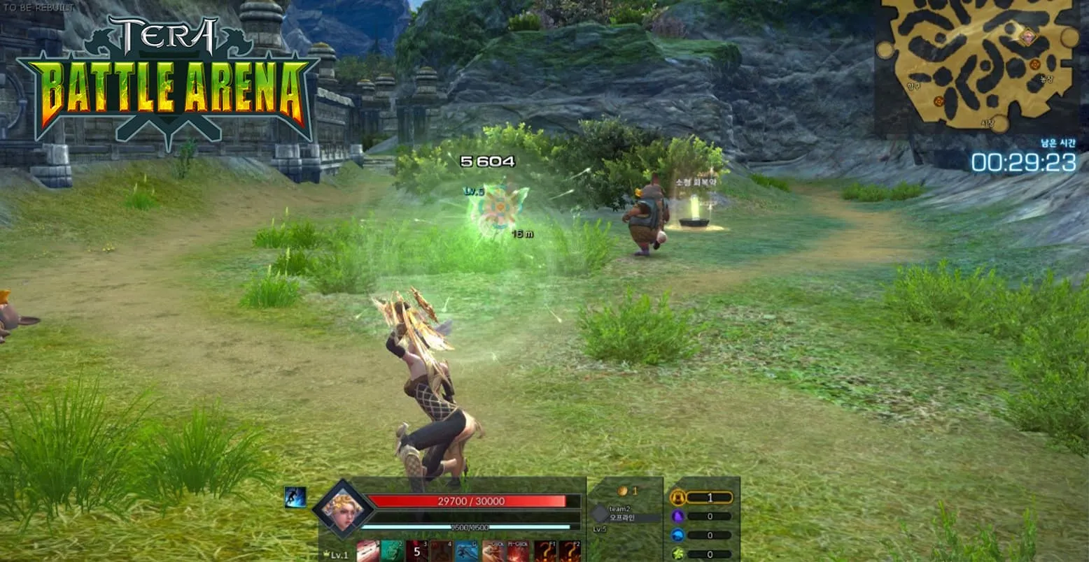 《TERA Online》TERA BATTLE ARENA全新玩法公開！