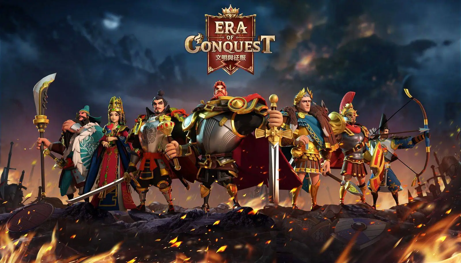 4399研發最新SLG力作《文明與征服：Era of Conquest》 全球先行服測試7月啟動