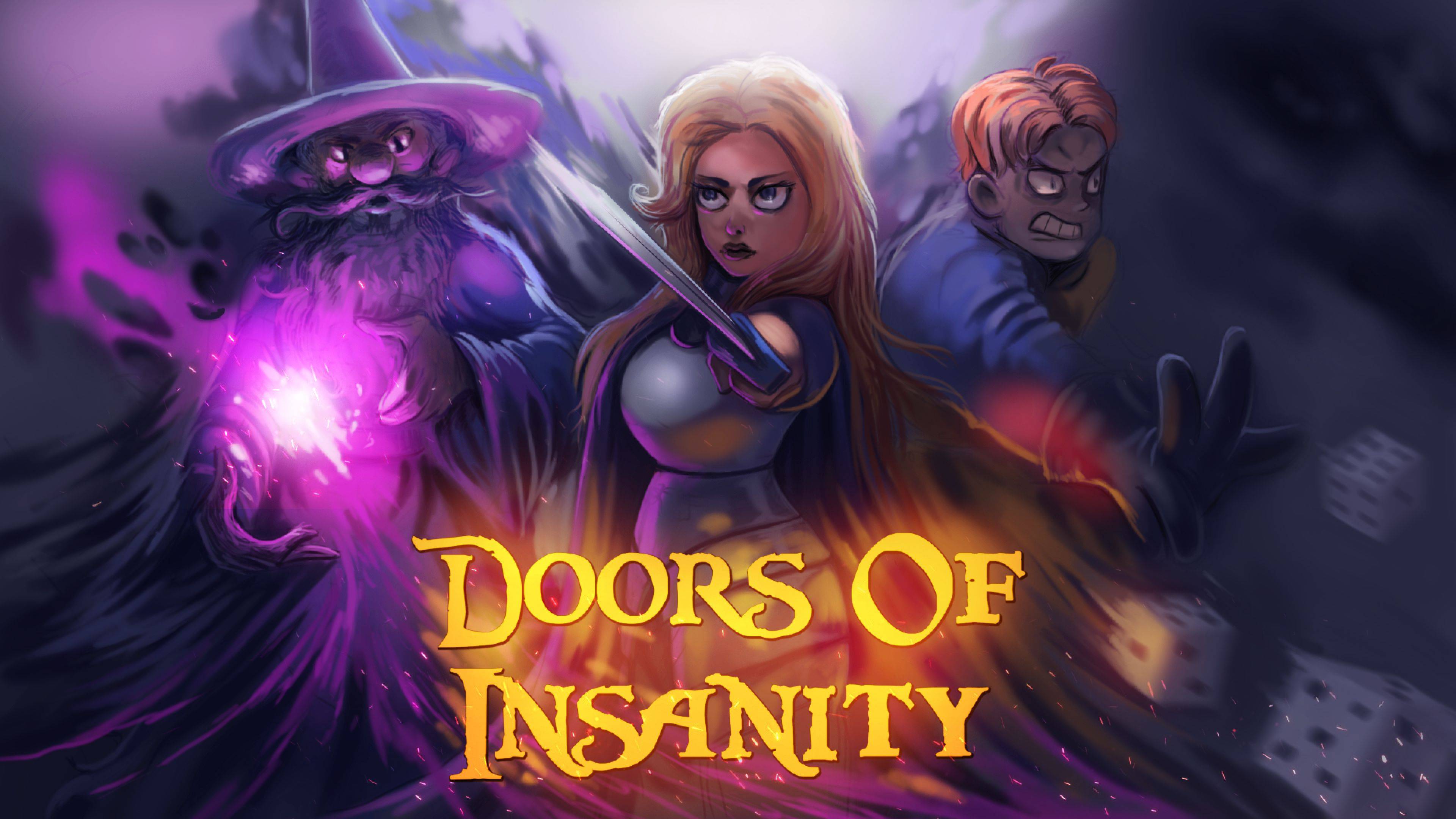 地牢卡牌遊戲《Doors of Insanity》發佈更新，三種流派一次滿足！ 