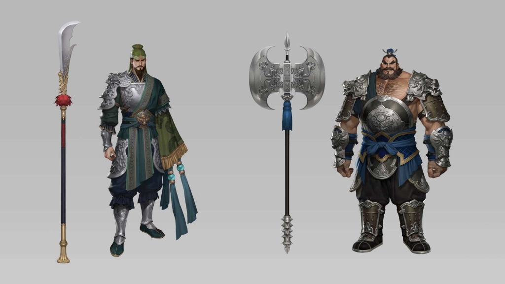 《Hundred Soul百魂戰記》全新主武器「龍牙」首次亮相 同步推出三國系列時裝 化身經典人物