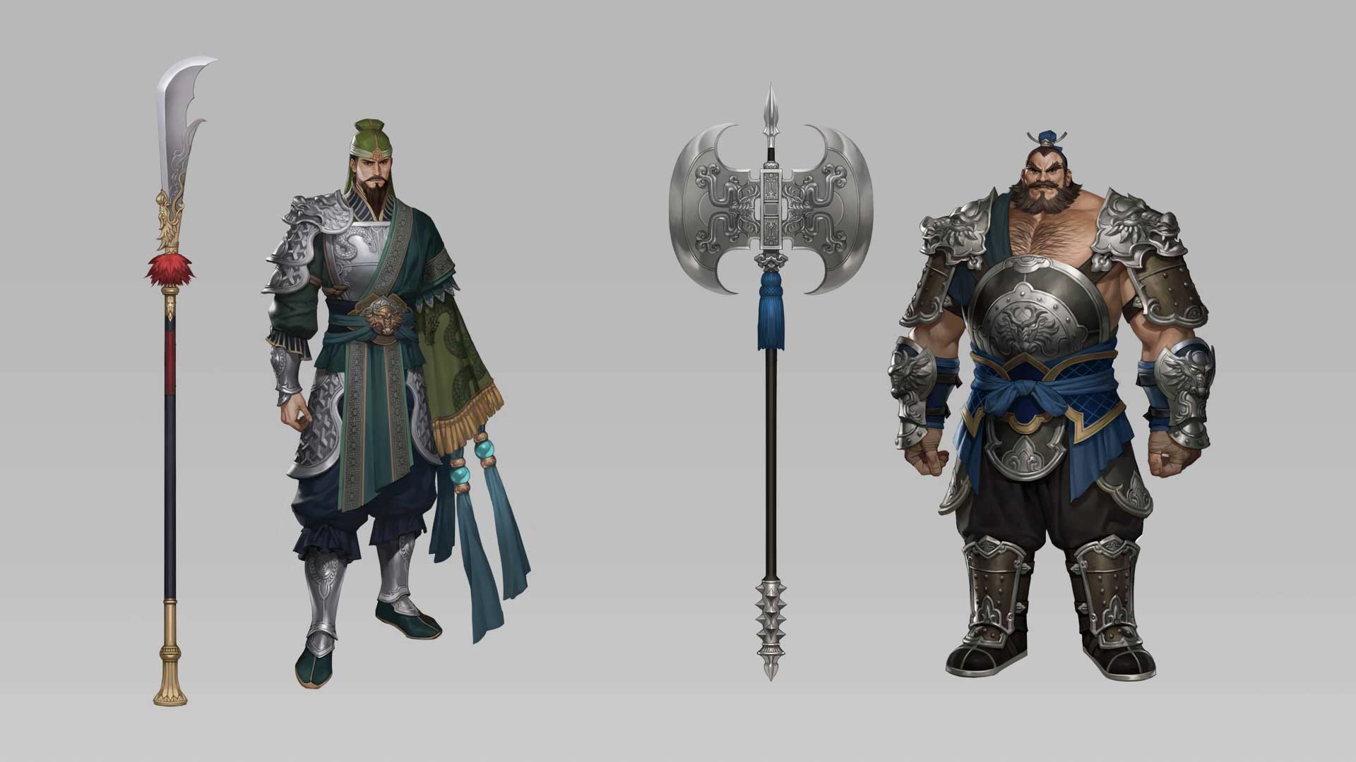 《Hundred Soul百魂戰記》全新主武器「龍牙」首次亮相 同步推出三國系列時裝 化身經典人物